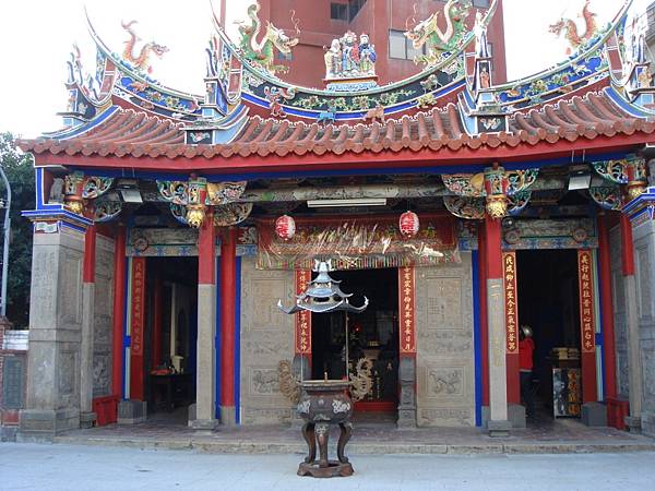 北港義民廟【旌義】縣(市)定古蹟/台閩地區被指定為古蹟的義民 北港義民廟【旌義】縣(市)定古蹟/台閩地區被指定為古蹟的義民