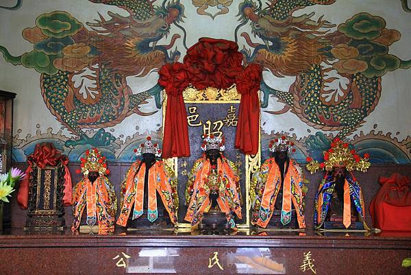 北港義民廟【旌義】縣(市)定古蹟/台閩地區被指定為古蹟的義民 北港義民廟【旌義】縣(市)定古蹟/台閩地區被指定為古蹟的義民