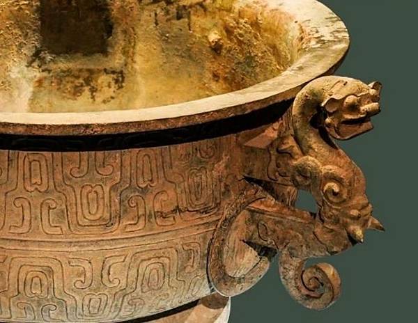 齊侯匜/齊侯盤/齊侯寶盂-齊侯盂-洛陽地區所發現最大的青銅器 齊侯匜/齊侯盤/齊侯寶盂-齊侯盂-洛陽地區所發現最大的青銅器