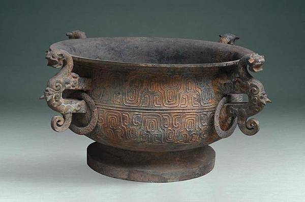 齊侯匜/齊侯盤/齊侯寶盂-齊侯盂-洛陽地區所發現最大的青銅器 齊侯匜/齊侯盤/齊侯寶盂-齊侯盂-洛陽地區所發現最大的青銅器