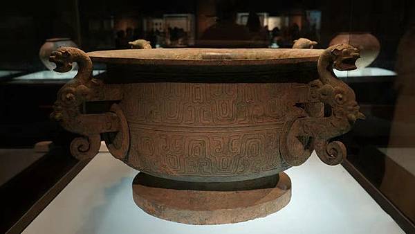 齊侯匜/齊侯盤/齊侯寶盂-齊侯盂-洛陽地區所發現最大的青銅器 齊侯匜/齊侯盤/齊侯寶盂-齊侯盂-洛陽地區所發現最大的青銅器