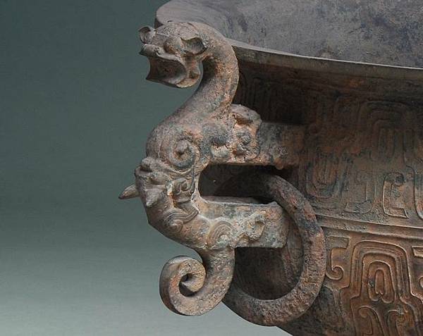 齊侯匜/齊侯盤/齊侯寶盂-齊侯盂-洛陽地區所發現最大的青銅器 齊侯匜/齊侯盤/齊侯寶盂-齊侯盂-洛陽地區所發現最大的青銅器