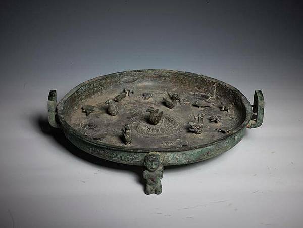 齊侯匜/齊侯盤/齊侯寶盂-齊侯盂-洛陽地區所發現最大的青銅器 齊侯匜/齊侯盤/齊侯寶盂-齊侯盂-洛陽地區所發現最大的青銅器