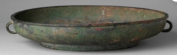 齊侯匜/齊侯盤/齊侯寶盂-齊侯盂-洛陽地區所發現最大的青銅器 齊侯匜/齊侯盤/齊侯寶盂-齊侯盂-洛陽地區所發現最大的青銅器