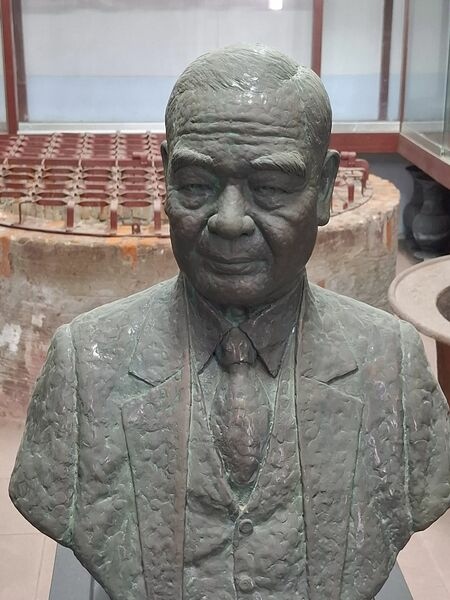 《明鄭北園別館遺址～台南古剎開元寺》開元寺即海會寺符合「伽藍