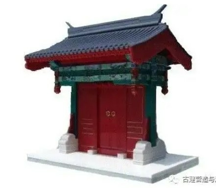 四合院/閨秀「大門不出,二門不邁」,二門就是指垂花門-垂花門