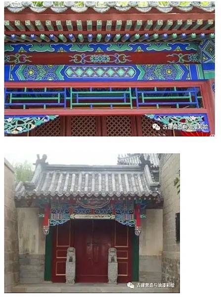 四合院/閨秀「大門不出,二門不邁」,二門就是指垂花門-垂花門