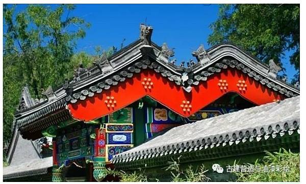 四合院/閨秀「大門不出,二門不邁」,二門就是指垂花門-垂花門