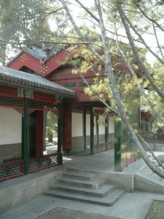 四合院/閨秀「大門不出,二門不邁」,二門就是指垂花門-垂花門