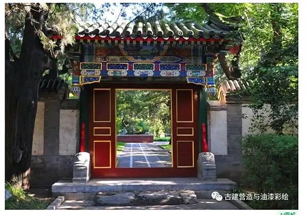 四合院/閨秀「大門不出,二門不邁」,二門就是指垂花門-垂花門