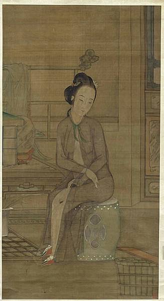 冷枚《高士賞梅圖》/冷枚裸女-芝加哥博物館/印象當中古代的女 冷枚《高士賞梅圖》/冷枚裸女-芝加哥博物館/印象當中古代的女