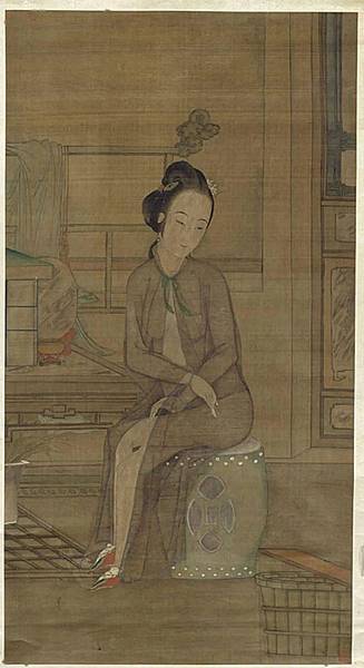 冷枚《高士賞梅圖》/冷枚裸女-芝加哥博物館/印象當中古代的女 冷枚《高士賞梅圖》/冷枚裸女-芝加哥博物館/印象當中古代的女