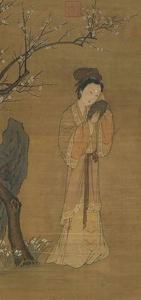 冷枚《高士賞梅圖》/冷枚裸女-芝加哥博物館/印象當中古代的女 冷枚《高士賞梅圖》/冷枚裸女-芝加哥博物館/印象當中古代的女