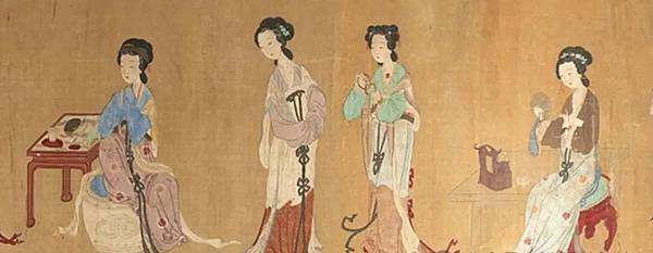 唐代服飾趨向於更華麗開放，女裝的特徵是裙、衫、帔的統一，出現