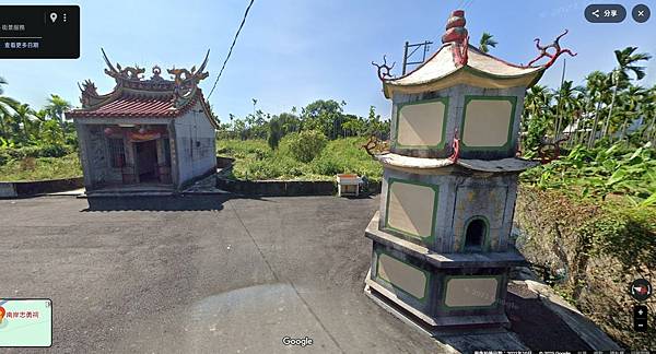 南岸敬字亭/南岸忠勇祠/南岸庄的敬字亭據傳自清朝時期就已存在 南岸敬字亭/南岸忠勇祠/南岸庄的敬字亭據傳自清朝時期就已存在