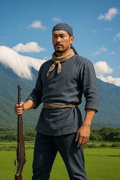 客家三傑;姜紹祖、吳湯興、徐驤。姜紹祖因抗日被捕,19歲在日 客家三傑;姜紹祖、吳湯興、徐驤。姜紹祖因抗日被捕,19歲在日