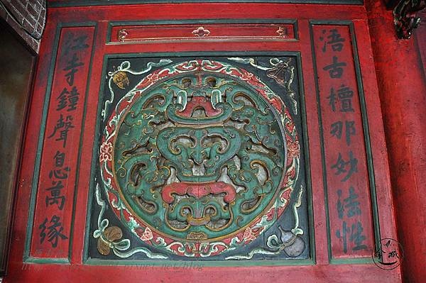 金門金城靈濟寺，804年建，主祀觀音佛祖，建於唐朝，現存建築