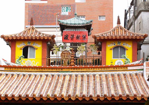 金門金城靈濟寺，804年建，主祀觀音佛祖，建於唐朝，現存建築