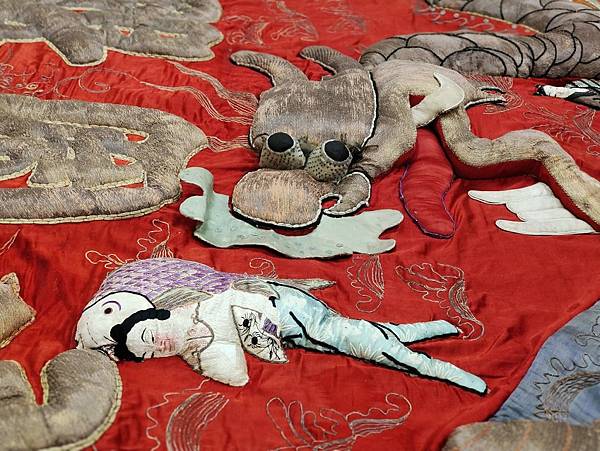 北港大龍旗＋北港飛虎旗＋北港菜刀旗．北港朝天宮進香旗／飛虎旗