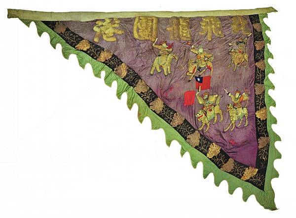 北港大龍旗＋北港飛虎旗＋北港菜刀旗．北港朝天宮進香旗／飛虎旗