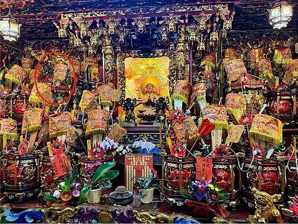 「玉珍齋」/1684鹿港興安宮俗稱「興化媽祖宮」/台南北極殿