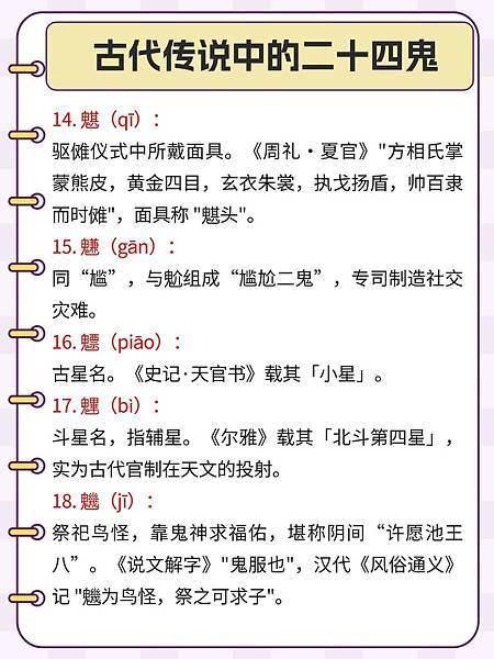 二十四鬼,魑魅魍魎-「雨」字也有「雨漸耳」之解釋。「雨聻」是 二十四鬼,魑魅魍魎-「雨」字也有「雨漸耳」之解釋。「雨聻」是