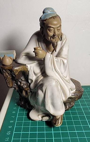 茶神陸羽塑像,「陸羽煮茶圖」《茶經》「君子究孔釋之名理,窮歌 茶神陸羽塑像,「陸羽煮茶圖」《茶經》「君子究孔釋之名理,窮歌