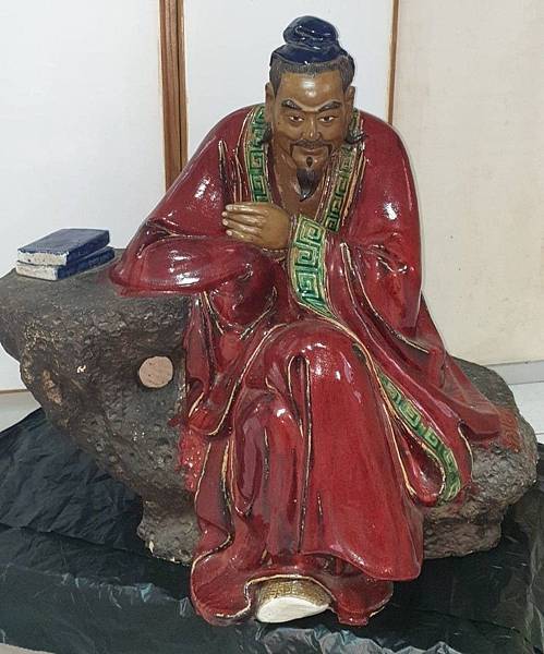 茶神陸羽塑像,「陸羽煮茶圖」《茶經》「君子究孔釋之名理,窮歌 茶神陸羽塑像,「陸羽煮茶圖」《茶經》「君子究孔釋之名理,窮歌