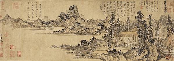 茶神陸羽塑像,「陸羽煮茶圖」《茶經》「君子究孔釋之名理,窮歌 茶神陸羽塑像,「陸羽煮茶圖」《茶經》「君子究孔釋之名理,窮歌