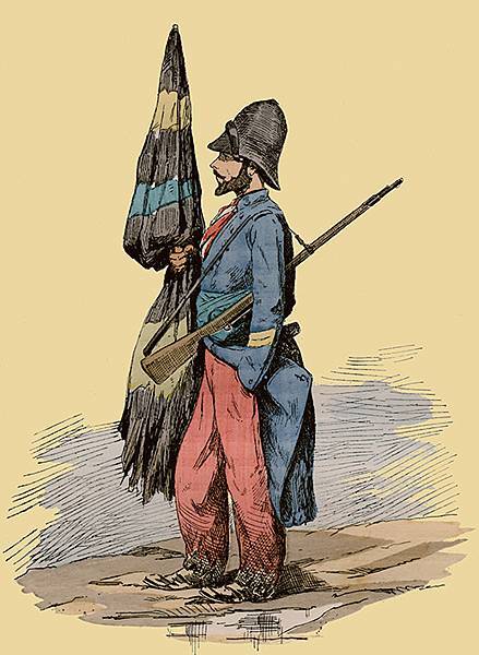 清法戰爭澎湖戰役:孤拔將軍1885年6月27日〈法國圖解世界 清法戰爭澎湖戰役:孤拔將軍1885年6月27日〈法國圖解世界