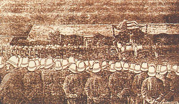 清法戰爭澎湖戰役:孤拔將軍1885年6月27日〈法國圖解世界 清法戰爭澎湖戰役:孤拔將軍1885年6月27日〈法國圖解世界