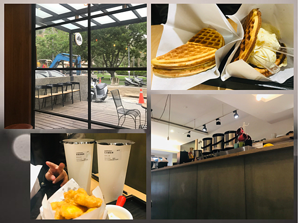 +新竹食記+黑瓦鬆餅(HEYWOW) |被鬆餅耽誤的飲料店?