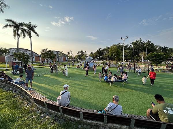 屏東縣民公園共融遊戲場