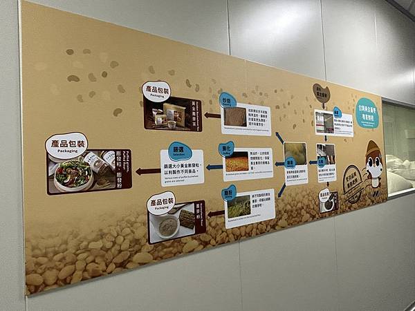 【台南玉井區】黃金蕎麥探索館～全台唯一的黃金蕎麥觀光工廠，蕎