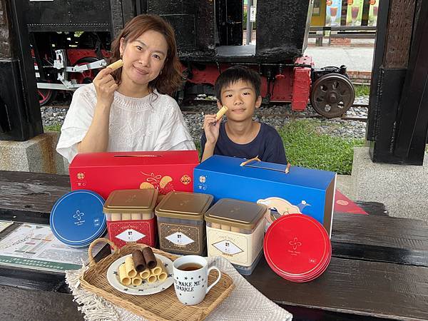 【團購美食】實心蛋捲~台中市十大伴手禮，酥鬆爆餡實心蛋捲，千