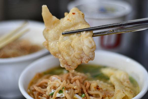 【台南中西區】醇涎坊鍋燒意麵～保安路鍋燒意麵老店，道地的台南