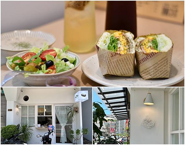 【台南東區】布島小樹~東區清新可愛的早餐店，三明治柔軟飽滿十