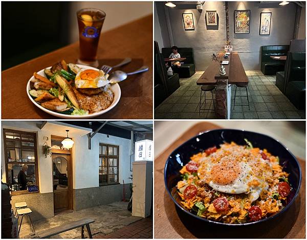 【台南東區】燭日～老派日本喫茶店的氛圍，漢堡排飯豪邁又出色！