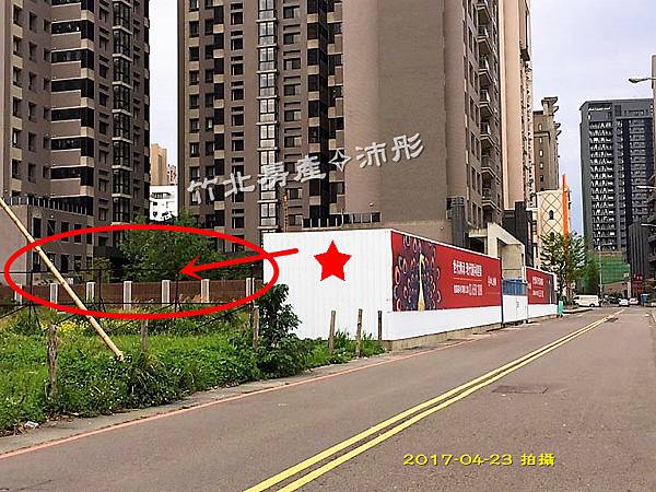 竹北【高鐵特區】坤山-禾和 工程進度~