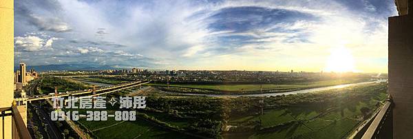 河岸環景-雙主臥【香緹高樓層尊榮戶】