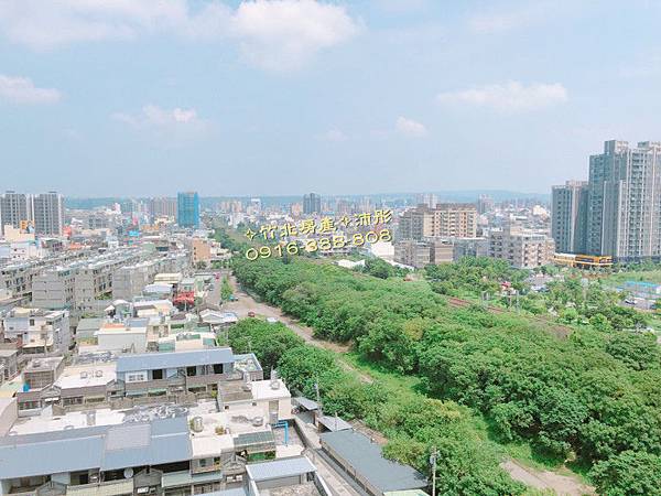 ➤好宅大降價~竹北【台科大特區】時尚鉑晶高樓視野美3房+平車