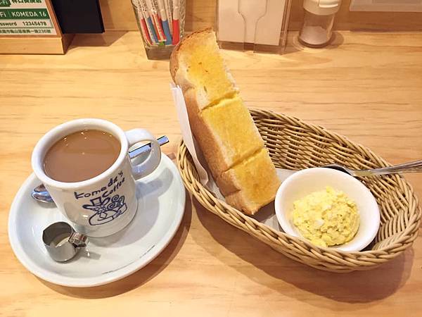 客美多咖啡館 komeda café 林口長庚店(已於113