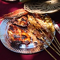 蝦 肉串 螃蟹 烤G