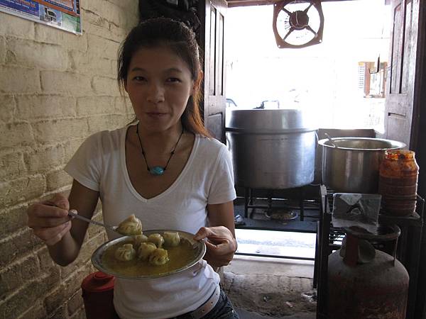 Momo(就是餃子)