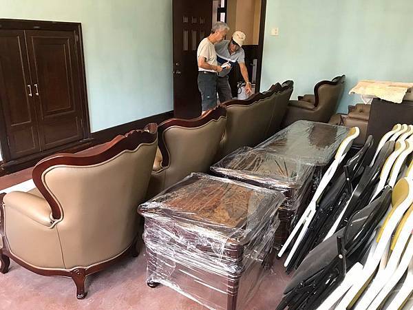 〔耐舒沙發〕新竹北埔古蹟 姜阿新洋樓 骨董沙發換牛皮