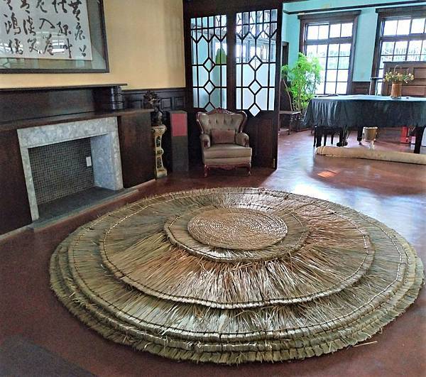 〔耐舒沙發〕新竹北埔古蹟 姜阿新洋樓 骨董沙發換牛皮