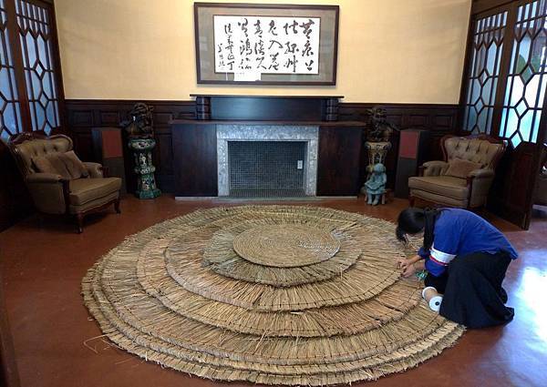 〔耐舒沙發〕新竹北埔古蹟 姜阿新洋樓 骨董沙發換牛皮