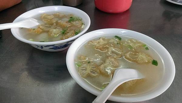 江川肉燥飯-魚丸湯