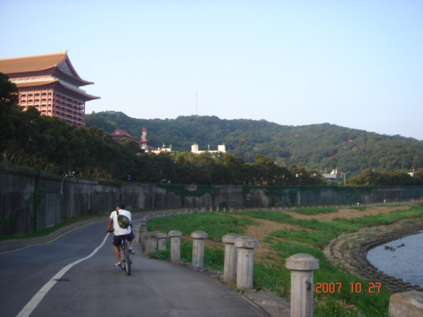 圓山單車步道