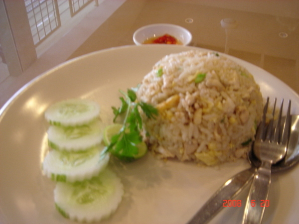 好吃的泰國炒飯